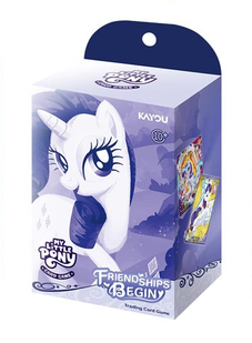 KAYOU: My Little Pony TCG Friendship Begins (SD01) - Rarity Starter Deck