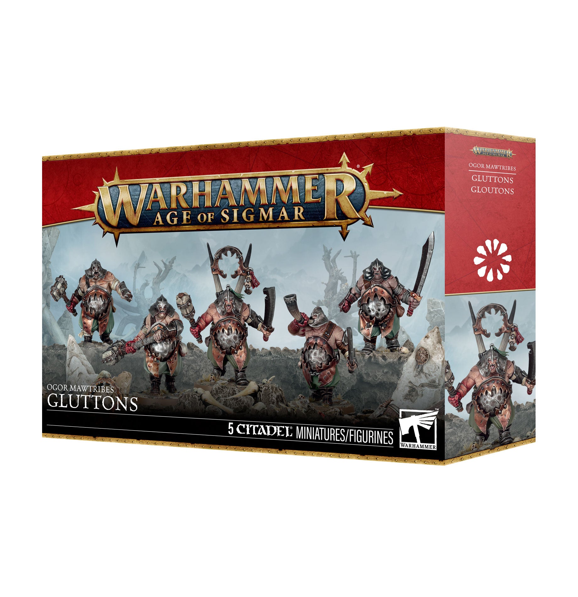Age of Sigmar: Ogor Mawtribes - Gluttons