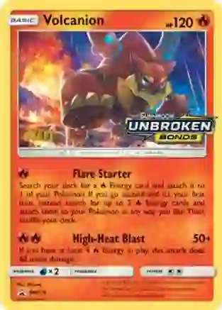 Volcanion (Prerelease) [Staff] - SM179 (SM:PR) Promo - Near Mint Holofoil