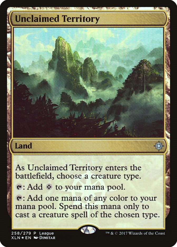 Unclaimed Territory (XLN-U-LEP)