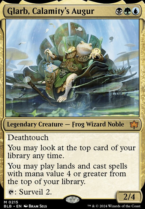 Glarb, Calamity's Augur [#0215] (BLB-M-FOIL)