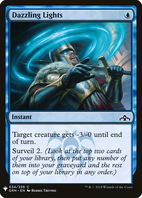 Dazzling Lights [Mystery Booster #0343] (GRN-C)