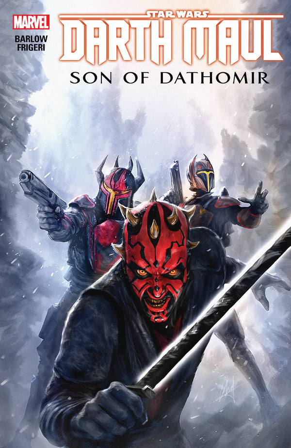 STAR WARS DARTH MAUL SON OF DATHOMIR TP (USED)