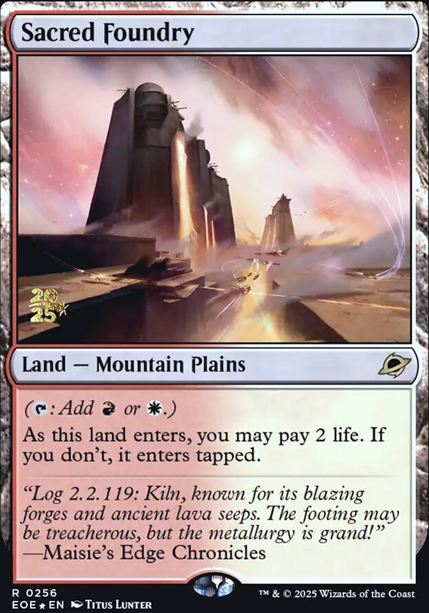 Sacred Foundry [ #0256 ] (EOE-R)