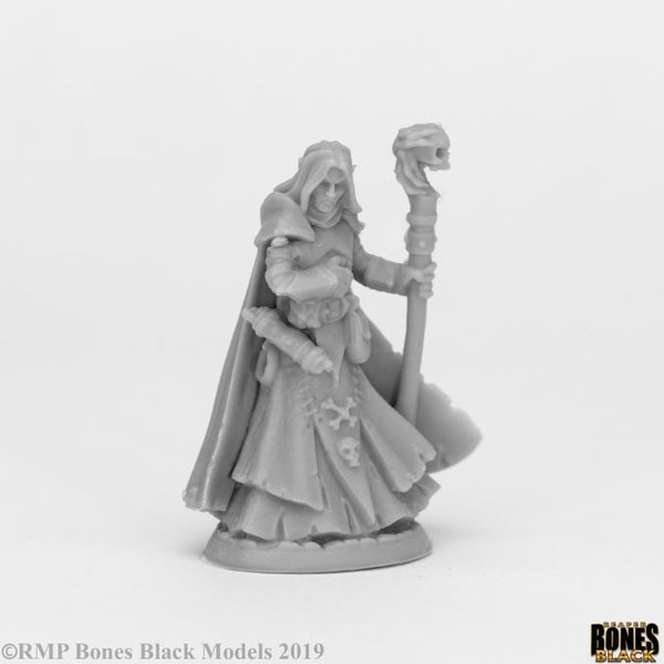 Bones Black 44073: Dark Elf Wizard