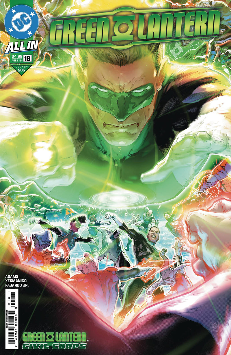 GREEN LANTERN