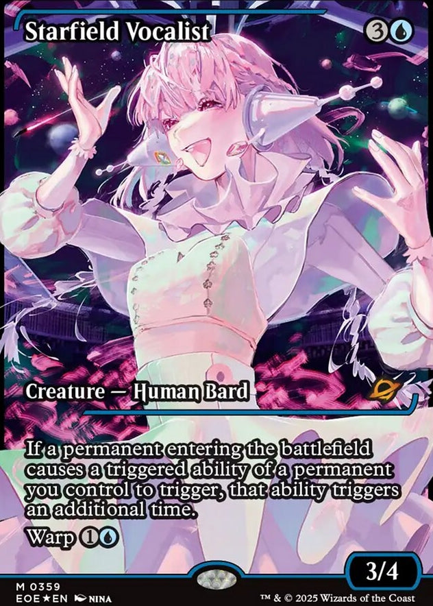 Starfield Vocalist [ #0359 Japan Showcase] (EOE-M)