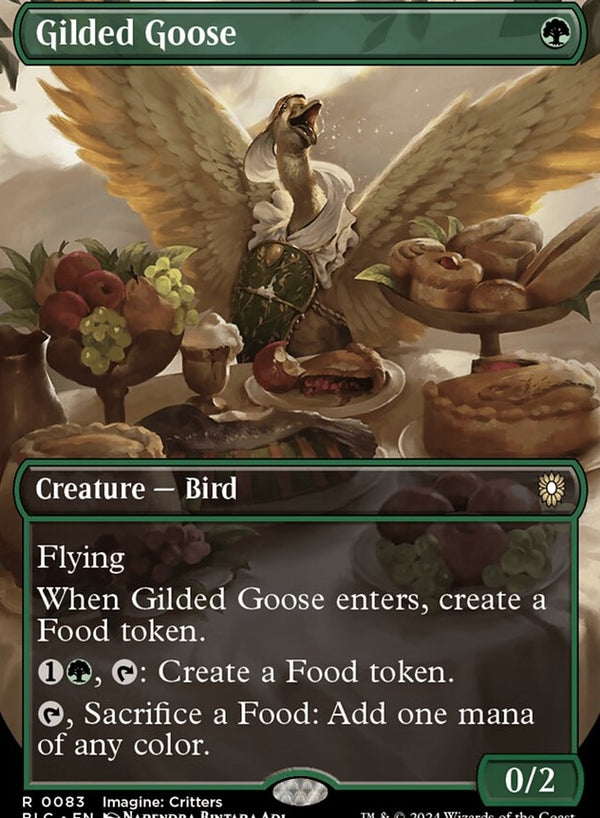 Gilded Goose [#0083 Borderless] (BLC-R-FOIL)