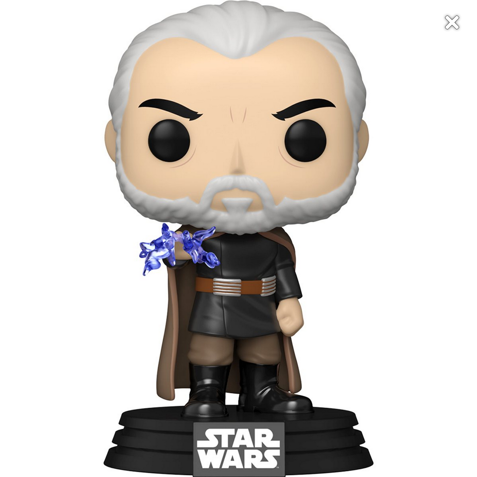 POP Figure: Star Wars #0744 - Count Dooku