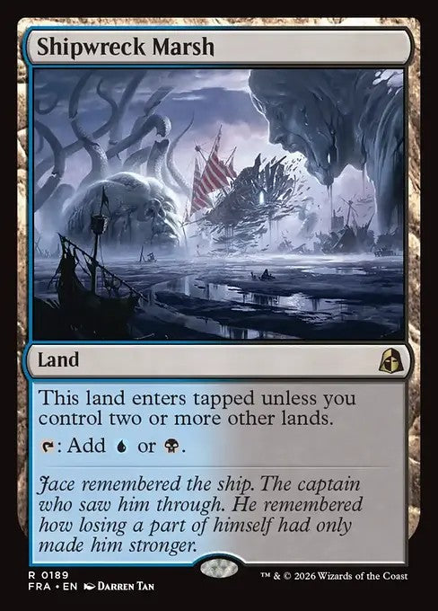 Shipwreck Marsh [ #0189 ] (FRA-R)