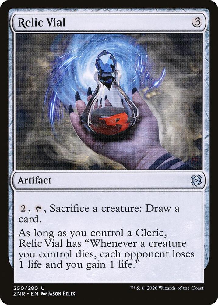 Relic Vial (ZNR-U)