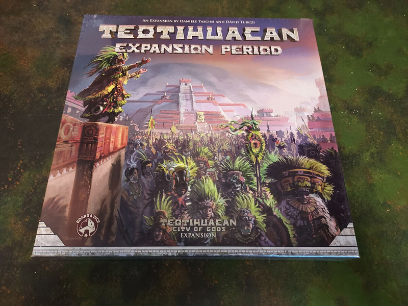 Teotihuacan: City of Gods (USED) + Teotihuacan: Expansion Period