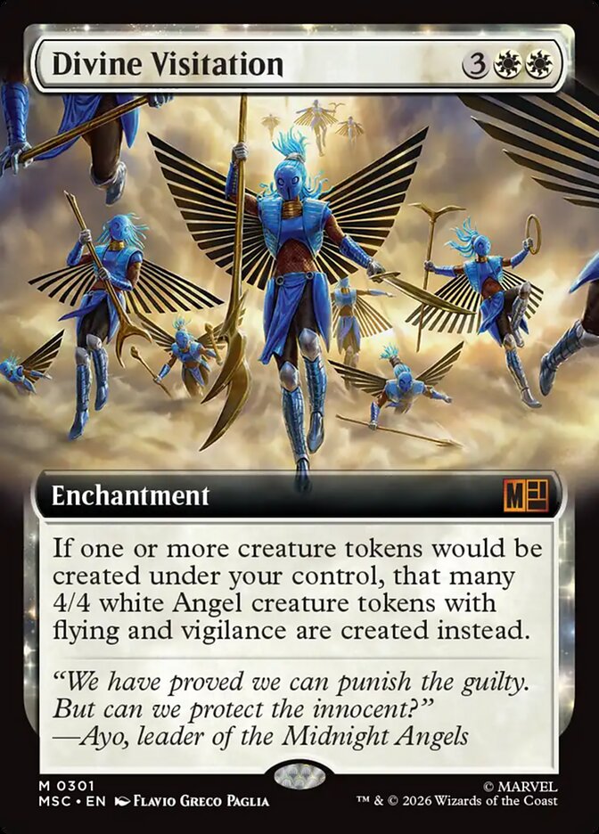 Divine Visitation [ #0301 Extended Art ] (MSC-M)