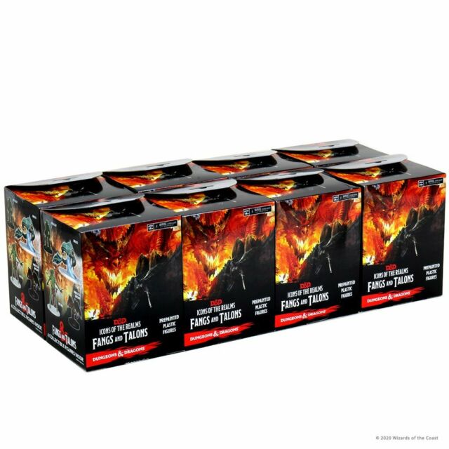 D&D Miniatures: Icons of the Realms - Set 15: Fangs and Talons - Booster Brick