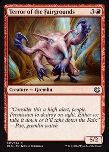 Terror of the Fairgrounds (KLD-C)