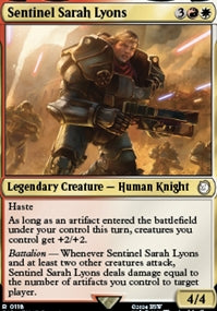 Sentinel Sarah Lyons [#0118] (PIP-R-FOIL)