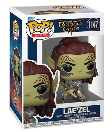 POP Figure: Baldur's Gate 3 #1147 - Lae'zel