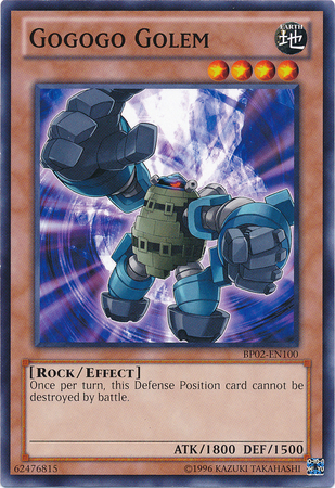 Gogogo Golem (BP02-EN100) Common - Near Mint Unlimited