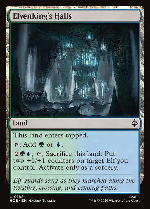 Elvenking's Halls [ #0182 ] (HOB-L)