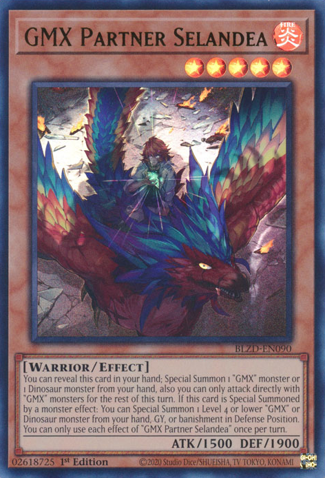 GMX Partner Selandea (BLZD-EN090)