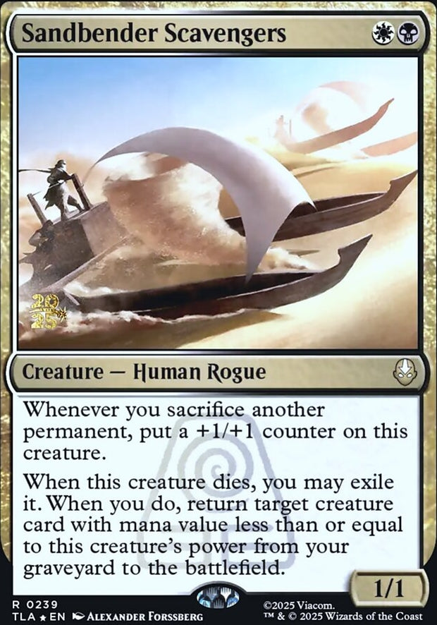 Sandbender Scavengers [ #0239 ] (TLA-R)