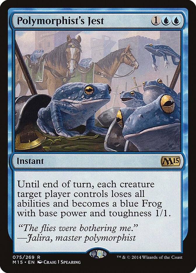 Polymorphist's Jest (M15-R) Heavy Play