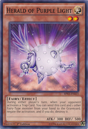 Herald of Purple Light (BP03-EN023) Common - Near Mint 1st Edition