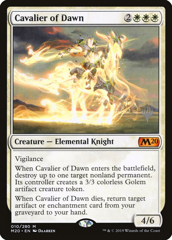 Cavalier of Dawn (M20-M-PP)