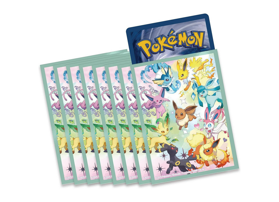 Pokemon TCG: Prismatic Evolutions Super Premium Collection (Eevee Sleeves)