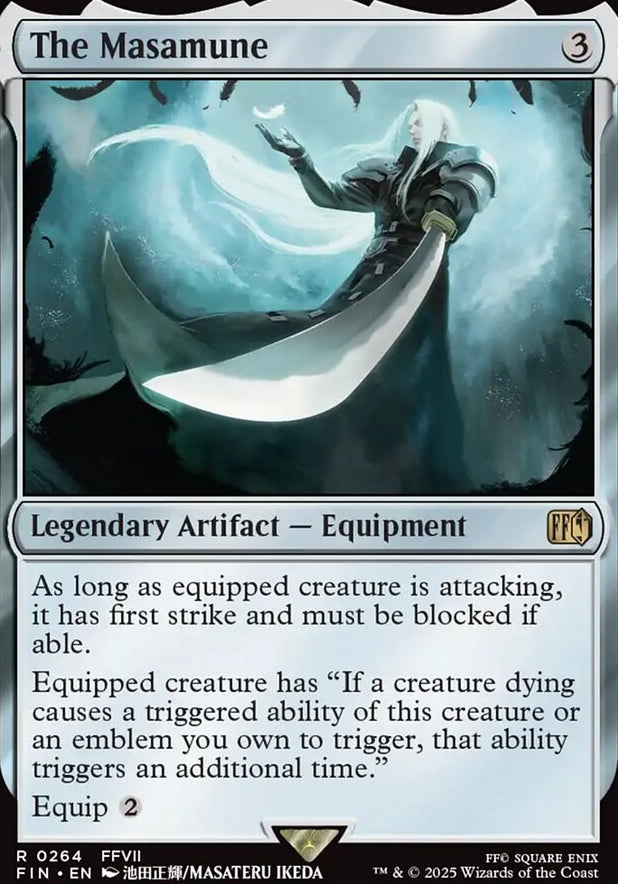 The Masamune [ #0264 ] (FIN-R)