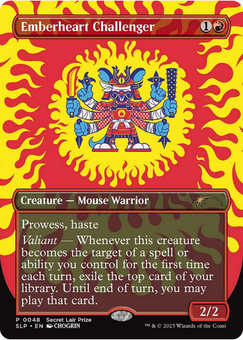 Emberheart Challenger [#0048] (SLP-R)