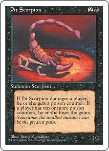 Pit Scorpion (4ED-C)