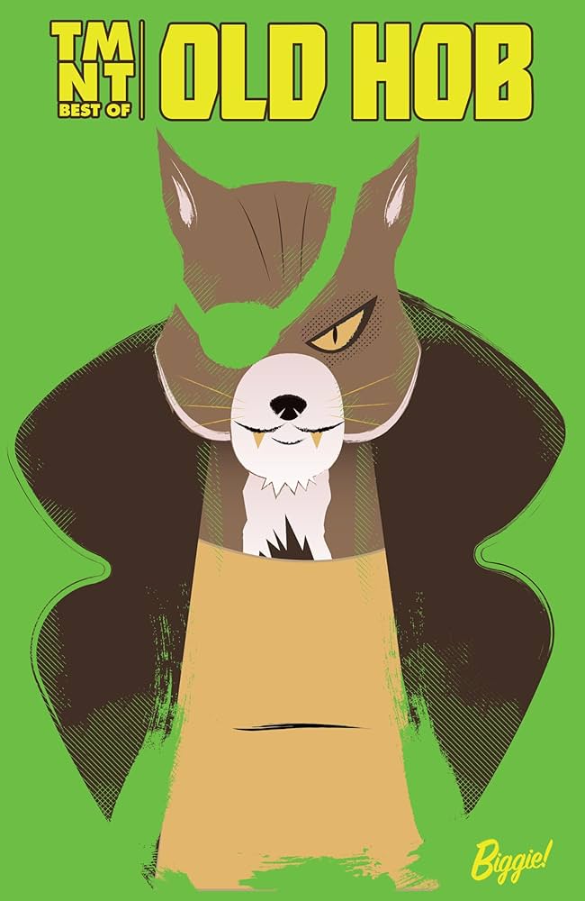TMNT Best of Old Hob (USED)