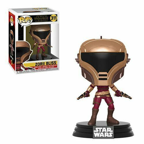 POP Figure: Star Wars #0311 - Zorii Bliss