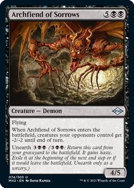 Archfiend of Sorrows (MH2-U)