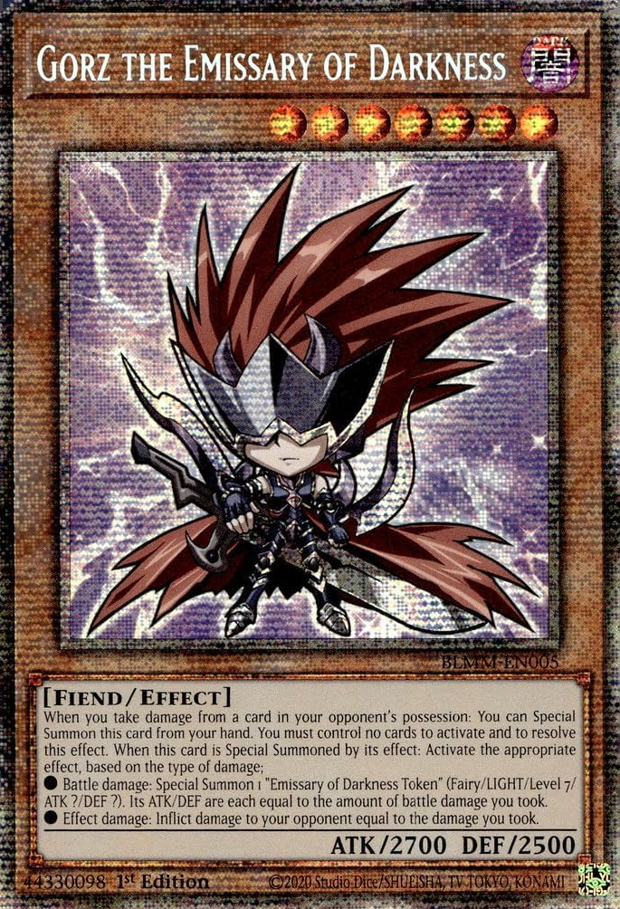Gorz the Emissary of Darkness (BLMM-EN005)