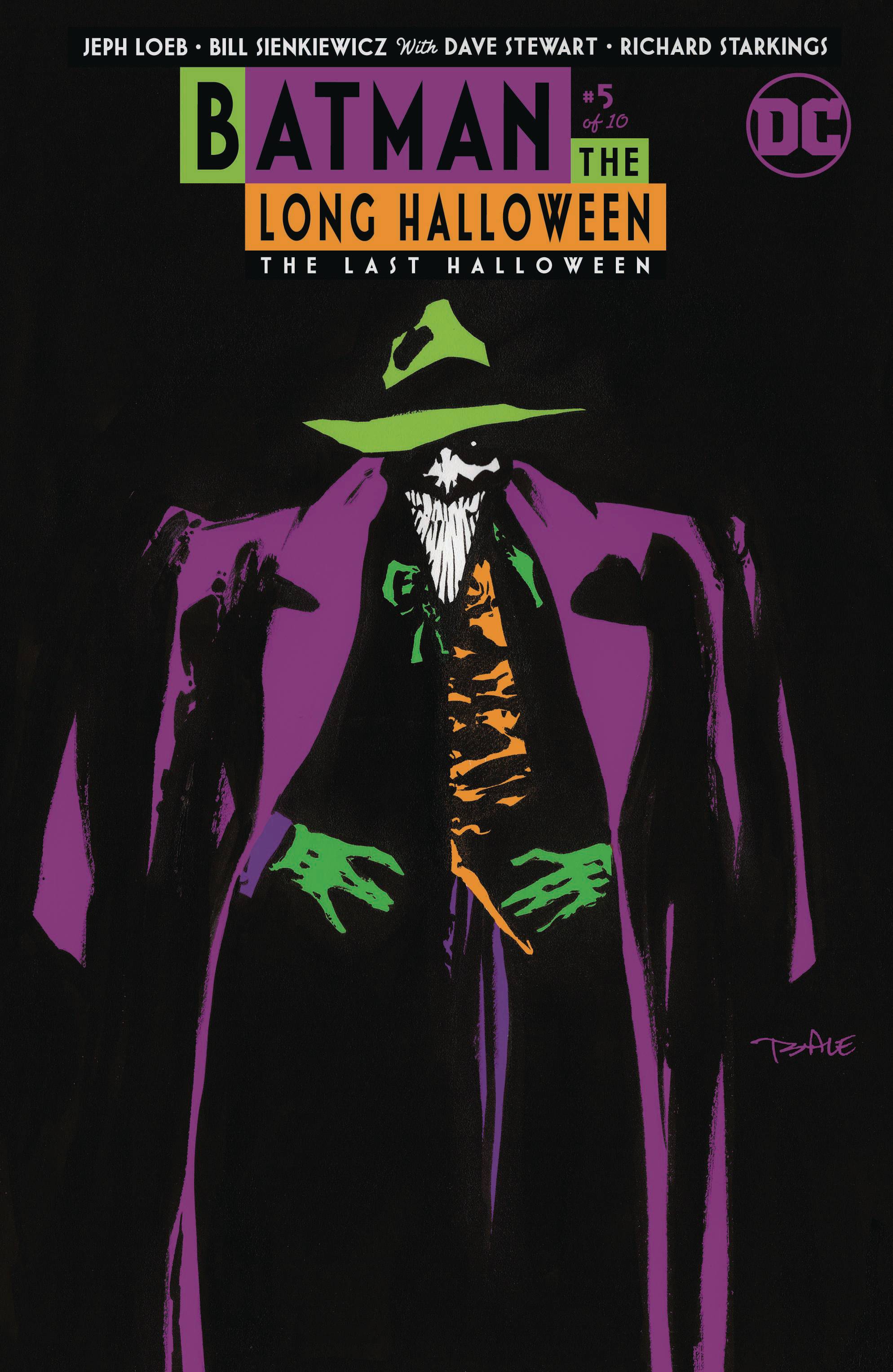 BATMAN THE LONG HALLOWEEN THE LAST HALLOWEEN #5 (OF 10) CVR A TIM SALE
