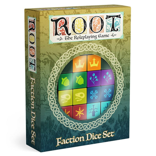 ROOT: RPG - Faction Dice Set