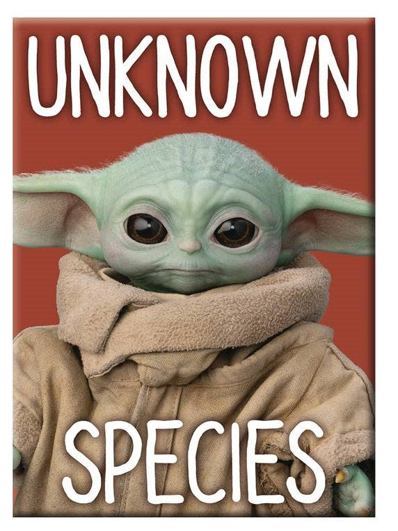 Star Wars Magnet: Unknown Species