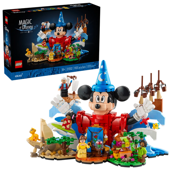 Lego: Ideas - Magic of Disney (21352)