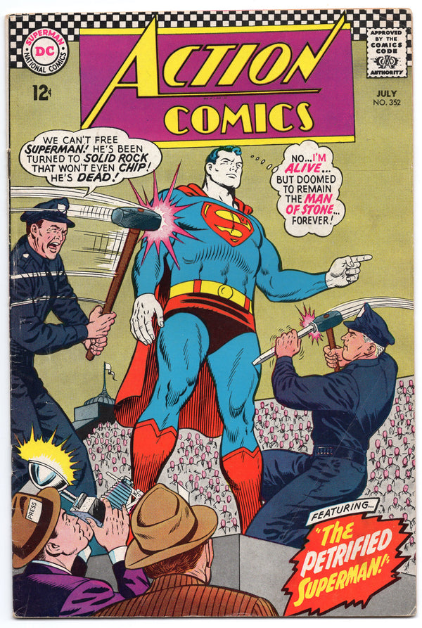 Action Comics (1938 Series) #352 (6.0)