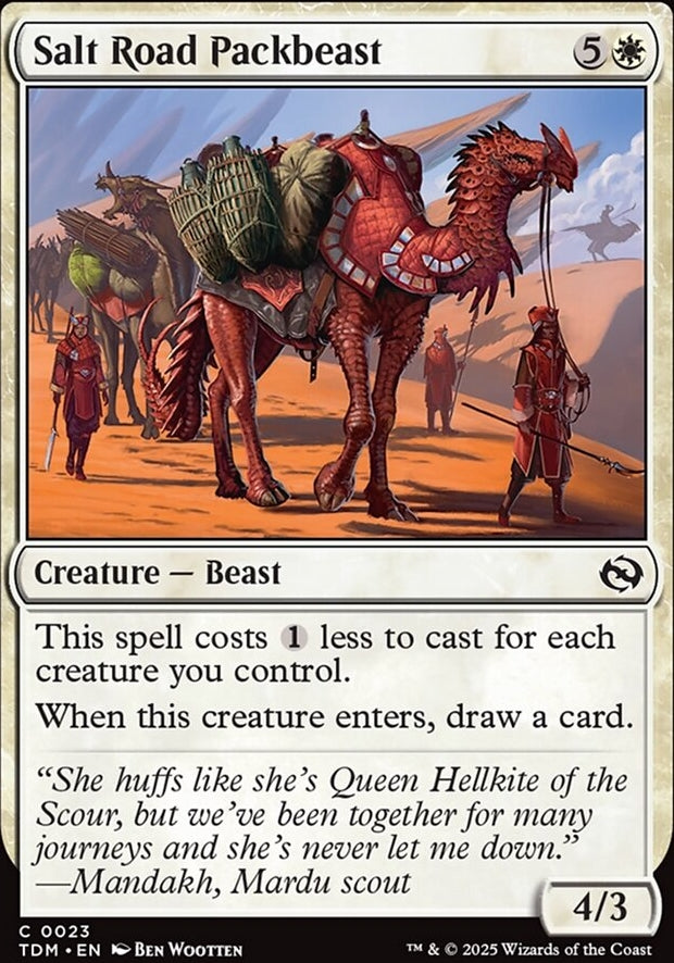 Salt Road Packbeast [ #0023 ] (TDM-C)
