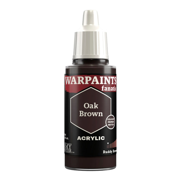 The Army Painter: Warpaints Fanatic - Oak Brown (18ml/0.6oz)