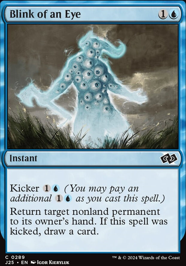 Blink of an Eye [#0289] (J25-C)