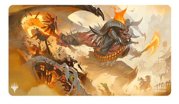 Ultra-PRO: Playmat - MTG: Outlaws of Thunder Junction - Rakdos, the Muscle (38391)