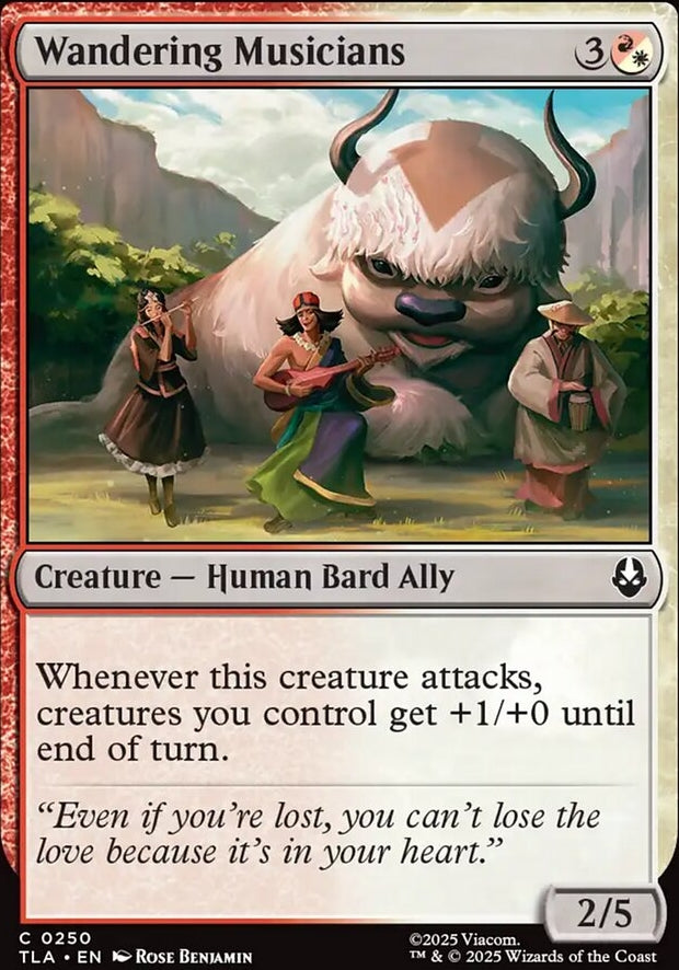 Wandering Musicians [ #0250 ] (TLA-C)