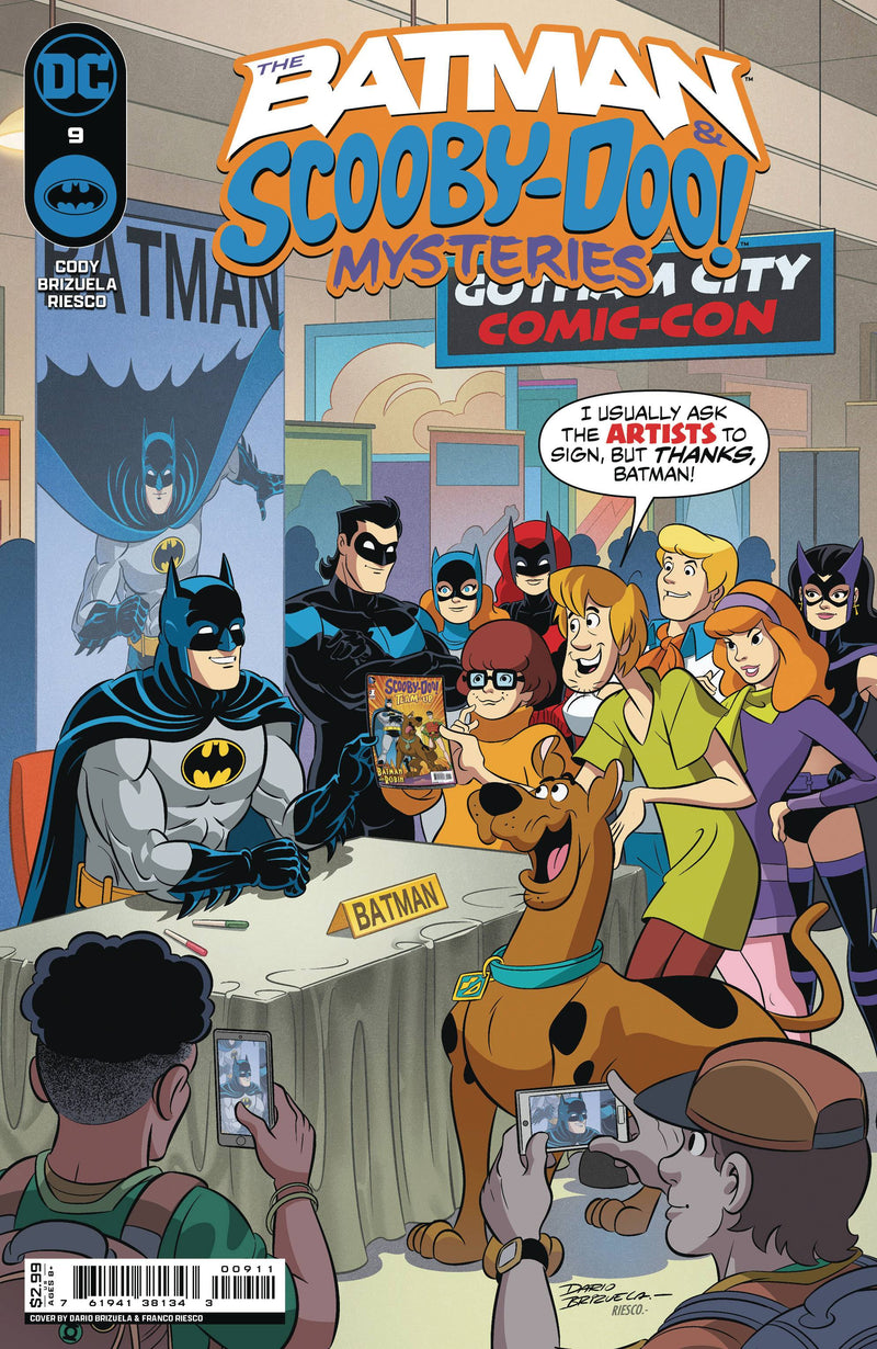 BATMAN & SCOOBY-DOO MYSTERIES (2024)