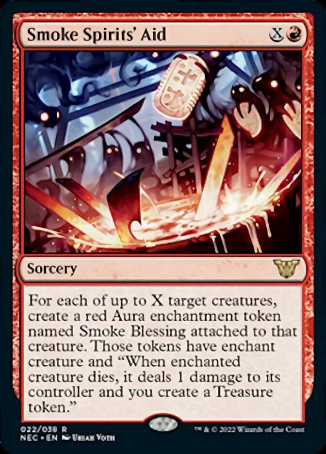 Smoke Spirits' Aid [ #0022 ] (NEC-R)