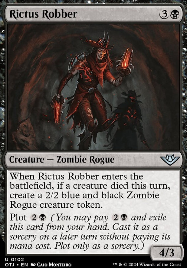 Rictus Robber [#0102] (OTJ-U)