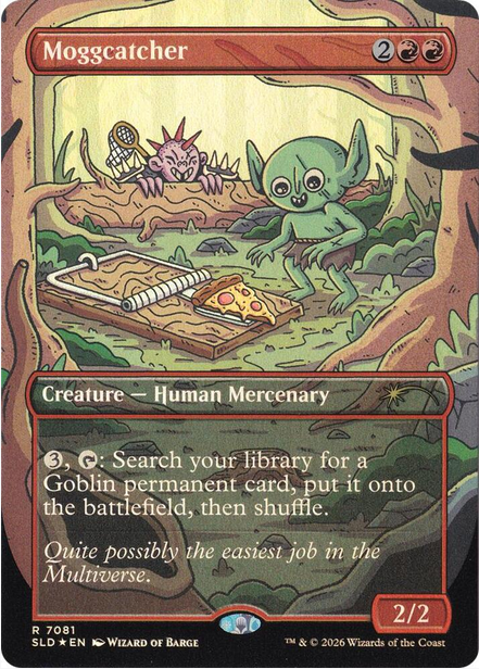 Moggcatcher [#7081] (SLD-R) Foil Near Mint